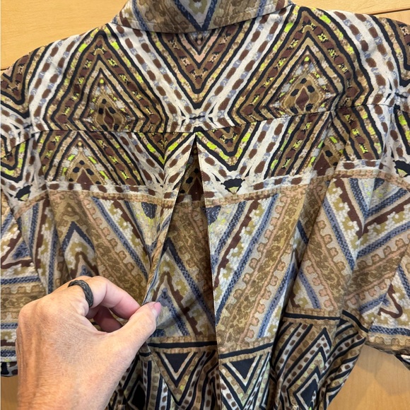 Jim Thompson Silk Dress-WORN ONCE! - Picture 15 of 16